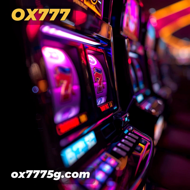Aplicativo móvel ox777 para iOS e Android