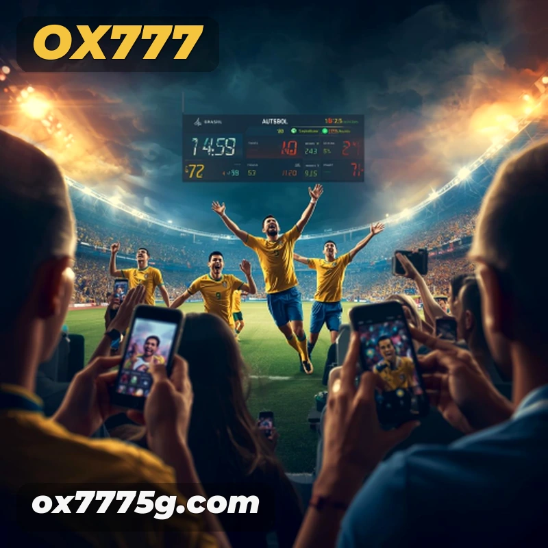 Promoção Chuva de Bônus da ox777 - Slots