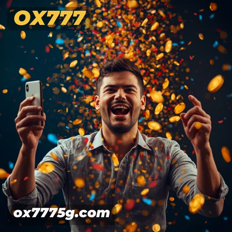 Chuva de bônus nos slots da ox777