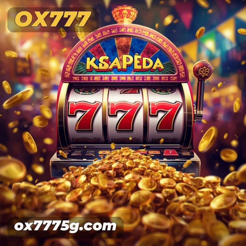 Variedade de slots da ox777
