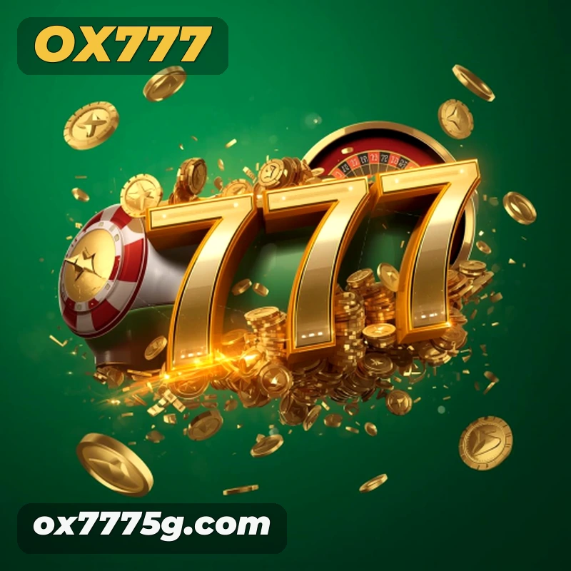Free spins e bônus da ox777